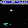 COSMOS J100220.38+013433.9