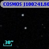 COSMOS J100241.80+013432.2