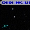 COSMOS J100241.33+013431.4