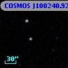 COSMOS J100240.92+013433.6