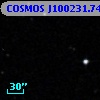 COSMOS J100231.74+013431.3