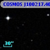 COSMOS J100217.40+013430.8