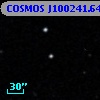 COSMOS J100241.64+013430.4