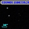 COSMOS J100239.28+013427.5