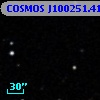 COSMOS J100251.41+013428.7