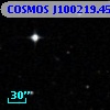 COSMOS J100219.45+013428.1