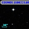 COSMOS J100221.08+013426.7