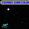 COSMOS J100218.98+013424.8