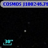 COSMOS J100248.78+013424.3