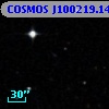 COSMOS J100219.14+013423.0