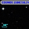 COSMOS J100216.74+013421.1
