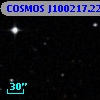 COSMOS J100217.22+013421.1