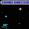 COSMOS J100223.95+013421.4