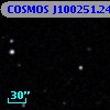 COSMOS J100251.24+013418.6
