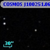 COSMOS J100251.06+013417.1