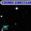 COSMOS J100221.99+013414.8