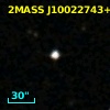 2MASS J10022743+0134084