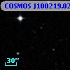 COSMOS J100219.02+013412.4