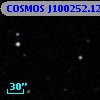 COSMOS J100252.12+013412.1