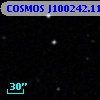 COSMOS J100242.11+013406.5