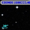 COSMOS J100222.40+013409.6