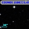 COSMOS J100221.47+013408.8