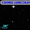 COSMOS J100220.94+013405.2