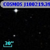 COSMOS J100219.38+013404.6