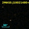 2MASS J10021480+0133592