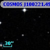 COSMOS J100221.49+013402.6