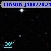 COSMOS J100220.71+013402.9