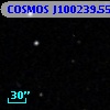 COSMOS J100239.55+013401.1