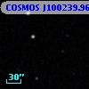 COSMOS J100239.96+013405.1