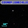 COSMOS J100241.15+013359.5