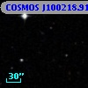 COSMOS J100218.91+013358.3