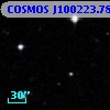 COSMOS J100223.78+013357.7
