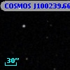 COSMOS J100239.66+013357.6