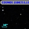 COSMOS J100251.11+013357.1