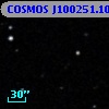 COSMOS J100251.10+013355.7