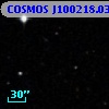 COSMOS J100218.03+013356.6