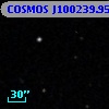 COSMOS J100239.95+013355.9
