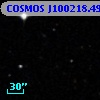 COSMOS J100218.49+013354.6