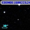 COSMOS J100223.24+013353.0