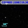 COSMOS J100218.30+013348.6