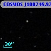 COSMOS J100248.92+013343.4