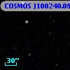 COSMOS J100240.08+013346.3