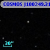 COSMOS J100249.31+013345.6