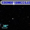 COSMOS J100221.13+013348.3