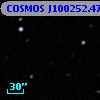 COSMOS J100252.47+013344.8