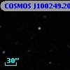COSMOS J100249.20+013340.9